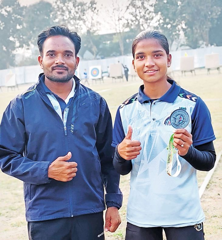'Rajshree Rathod' selected for Para Games; Will represent India ...