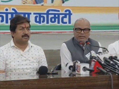 ‘नितीश कुमार यांना डिजिटल अरेस्ट केले आहे’:  पाटण्यात राजेश राम म्हणाले – भाजप मैत्री करून पाठीत खंजीर खुपसतो, पुढचा नंबर चंद्रबाबू नायडूंचा