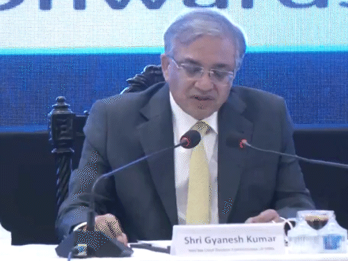 मुख्य निवडणूक आयुक्त म्हणाले- पात्र मतदाराचे नाव कापले जाणार नाही:  स्वतंत्र, निष्पक्ष आणि शांततापूर्ण निवडणुका घेणे आयोगाची प्राथमिकता