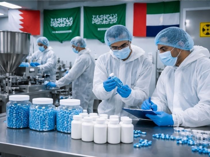 अणु आणीबाणीच्या तयारीमध्ये आखाती देश:  चंदीगडमधील औषध कंपनीकडून 1 कोटी कॅप्सूलच्या क्षमतेबद्दल विचारणा, अनेक देशांना पुरवठ्याची शक्यता
