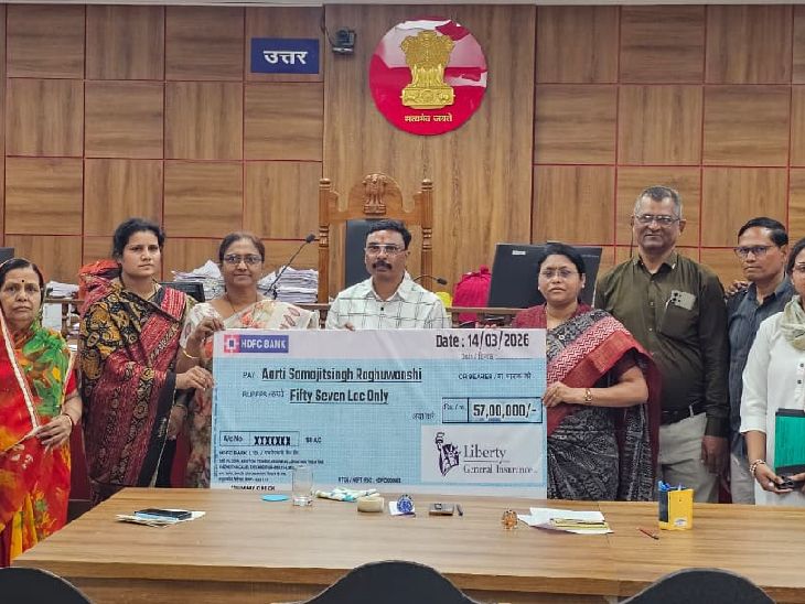 हिंगोली लोकअदालतीत 65 अपघात प्रकरणांचा निपटारा:  पीडित कुटुंबांना मिळाले नुकसान भरपाईचे धनादेश, ॲड. सुरेश गडदे यांची माहिती – Hingoli News