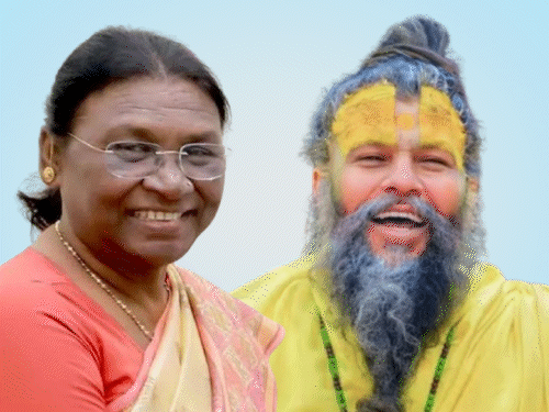 संत प्रेमानंद महाराजांना भेटण्यासाठी येत आहेत राष्ट्रपती द्रौपदी मुर्मू:  अयोध्येत श्रीरामयंत्र स्थापित करणार; उत्तर प्रदेशात तीन दिवस राहणार