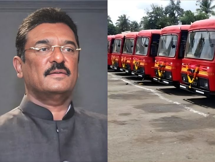 एसटी महामंडळात 17,742 पदांची कंत्राटी मेगाभरती:  8300 नवीन बसेससाठी चालक-वाहकांची नियुक्ती; प्रताप सरनाईकांची घोषणा – Maharashtra News