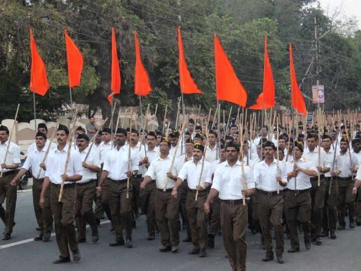 अमेरिकेच्या अहवालात RSS वर बंदी घालण्याची शिफारस:  275 माजी न्यायाधीश-अधिकाऱ्यांचा विरोध; म्हणाले- अहवालामुळे दोन्ही देशांचे संबंध बिघडवण्याचा प्रयत्न