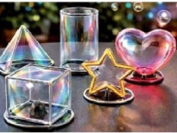 साबणाच्या बुडबुड्यांना दिला 3-डी आकार!: नागपूरचे संशाेधक डॉ. अजिंक्य कोत्तावार यांचे संशोधन, कन्येच्या नावे पेटंट – Nagpur News साबणाच्या बुडबुड्यांना दिला 3-डी आकार!: नागपूरचे संशाेधक डॉ. अजिंक्य कोत्तावार यांचे संशोधन, कन्येच्या नावे पेटंट – Nagpur News