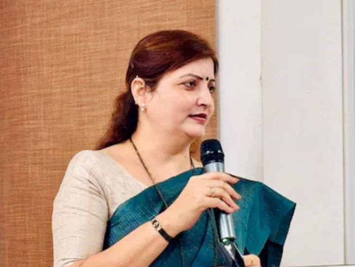 रुपाली चाकणकरांचा राष्ट्रवादी महिला प्रदेशाध्यक्षपदाचाही राजीनामा:  म्हणाल्या- ‘त्याच्या गैरकृत्यात दुरान्वये संबंध नाही’; अशोक खरात प्रकरण अंगलट – Pune News