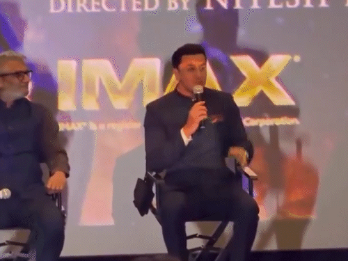 रणबीर कपूरने आधी रामायणाचा प्रस्ताव नाकारला होता:  मुलगी राहाच्या जन्मानंतर निर्णय बदलला; रामानंद सागर यांचे रामायण पाहून तयारी केली