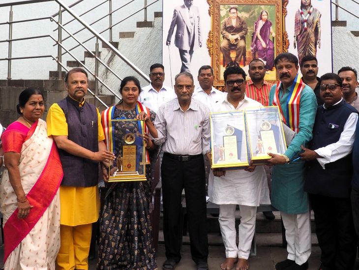 रमामाई आंबेडकर स्मारकाच्या सुशोभिकरणासाठी एक कोटींची तरतूद: महापौर मंजुषा नागपुरे यांची घोषणा, नागरी सत्कार – Pune News रमामाई आंबेडकर स्मारकाच्या सुशोभिकरणासाठी एक कोटींची तरतूद: महापौर मंजुषा नागपुरे यांची घोषणा, नागरी सत्कार – Pune News