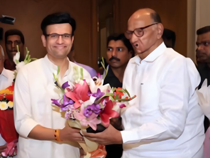 कोल्हापुरात शरद पवारांना धक्का:  समरजित घाटगे यांचा पुन्हा ‘कमळ’ हाती घेण्याचा निर्णय, 8 एप्रिलला होणार पक्षप्रवेश – Kolhapur News