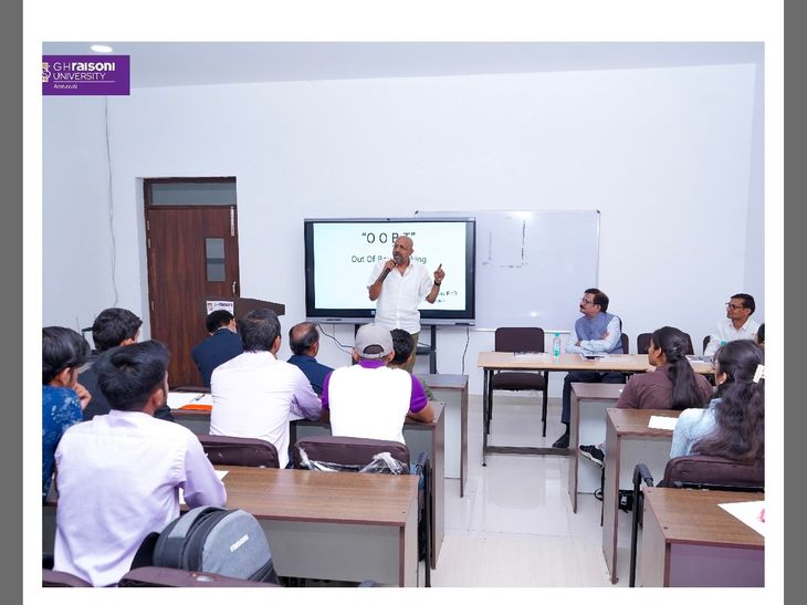 नवनिर्माण, सर्जनशील विचार यशाची गुरुकिल्ली:  व्हीएनआयटी नागपूरचे डॉ. सतीश श्रीवास्तव यांचे प्रतिपादन – Amravati News