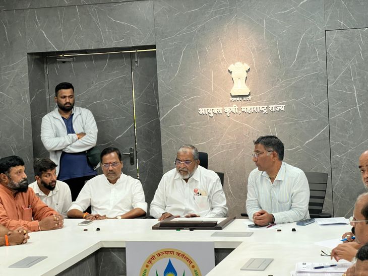 कोकणातील शेतकऱ्यांना दिली बोगस खते, कीटकनाशके:  कंपन्यांवर गुन्हे दाखल करण्याची राजू शेट्टींची कृषी आयुक्तांकडे मागणी – Pune News