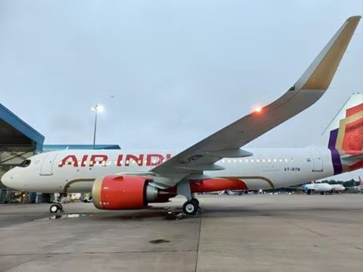 एअर इंडिया विमानाचे इंजिन बंद, पायलटचा इमर्जन्सी कॉल:  मुंबईहून बंगळुरूला जात होते, 20 मिनिटांत परतले, टेकऑफ दरम्यान ठिणगीही दिसली