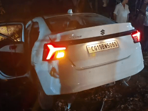 छत्तीसगडमध्ये 2 गाड्यांची धडक, 6 जणांचा मृत्यू: मृतांमध्ये 3 महिला, 2 पुरुष आणि एक मूल, लग्नाहून परत येत होते कुटुंब छत्तीसगडमध्ये 2 गाड्यांची धडक, 6 जणांचा मृत्यू: मृतांमध्ये 3 महिला, 2 पुरुष आणि एक मूल, लग्नाहून परत येत होते कुटुंब