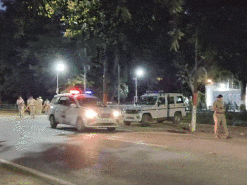 सम्राट चौधरी यांच्या निवासस्थानाबाहेर सुरक्षा वाढवली:  100 मीटरच्या परिसरात प्रवेशबंदी; उद्या संध्याकाळी 4 वाजता नवीन मुख्यमंत्र्यांची घोषणा