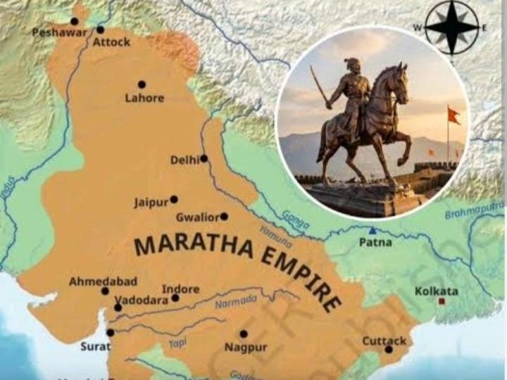 मराठा साम्राज्याचा नकाशा पुनर्स्थापित करण्याची मागणी:  युवासेनेकडून खासदार श्रीकांत शिंदे यांना निवेदन – Chhatrapati Sambhajinagar News