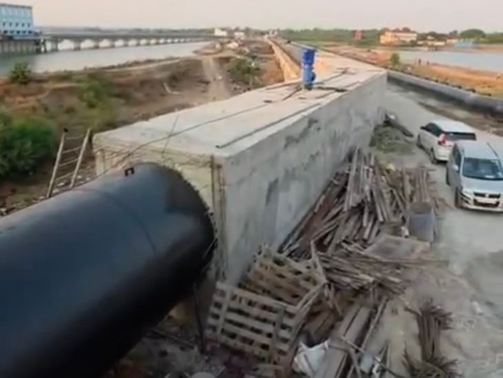 छत्रपती संभाजीनगरकरांना मोठा दिलासा: नवीन पाणी योजनेचे पाणी अखेर जलशुद्धीकरण केंद्रात दाखल – Chhatrapati Sambhajinagar News छत्रपती संभाजीनगरकरांना मोठा दिलासा: नवीन पाणी योजनेचे पाणी अखेर जलशुद्धीकरण केंद्रात दाखल – Chhatrapati Sambhajinagar News