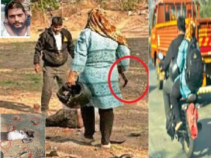 महिलेची तिडीक:  ‘माझा वापर केला’ म्हणत आधी 5 दगडांनी ठेचले; थंड डोक्याने केले कोयत्याने 8 वार, नाशिकमधील घटना – Nashik News