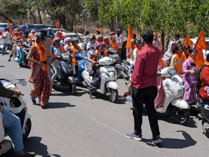 Nashik Hindutva Women Bike Rally Against Conversion; Protest Intensifies