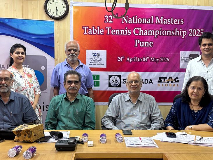 Pune Masters Table Tennis Championship 2026: Record Players, ₹5.98 Lakh ...