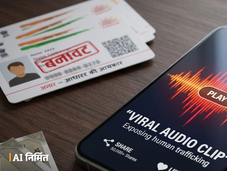 यवतमाळ मुलींच्या तस्करी प्रकरणात दुसरी ऑडिओ क्लिप समोर:  बनावट आधार कार्ड आणि डिलीट केलेल्या डेटाचा क्लिपमध्ये उल्लेख – Yavatmal News