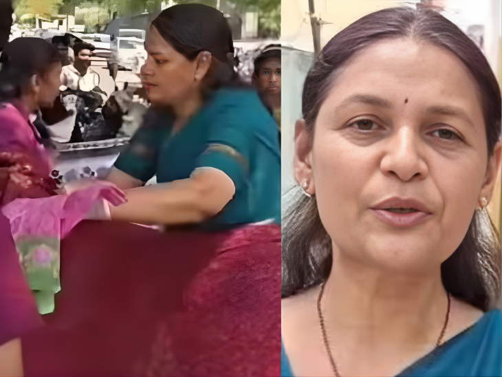 भररस्त्यात प्रसूतीचा थरार; डॉक्टर ठरल्या देवदूत, आई-बाळाचा जीव वाचला:  प्रसूती कळांमध्ये विव्हळणाऱ्या मातेला दिलासा – Pune News