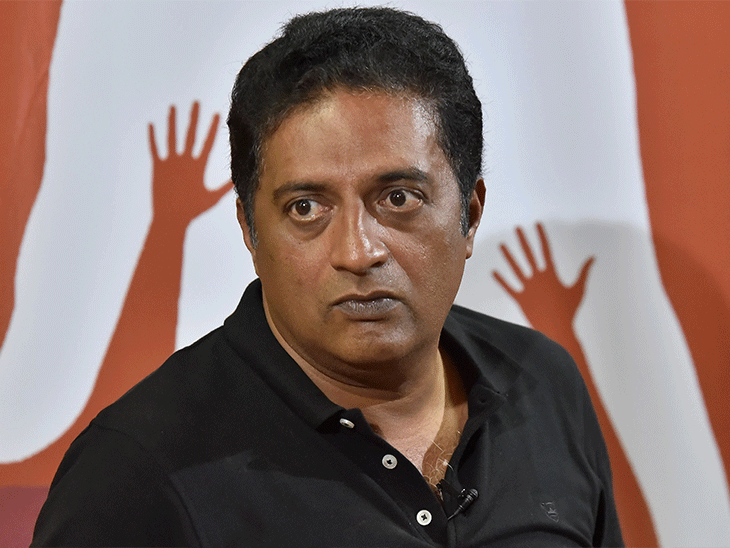 Prakash Raj Trolls Raghav Chadhas BJP Move | Dawood Ibrahim Comparison