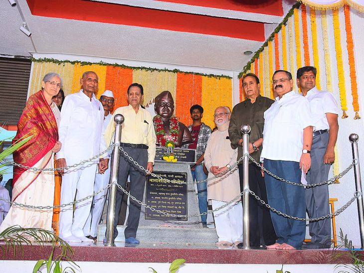 मामासाहेब, सदानंद मोहोळ यांच्या पुतळ्यांचे मुळशीत अनावरण:  उल्हास पवार म्हणाले – मामासाहेबांनी राजकारणाला समाजकार्याची जोड दिली – Pune News