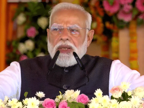 मोदींनी यूपीमधील सर्वात लांब एक्सप्रेस-वेचे उद्घाटन केले:  हरिद्वारशीही जोडला जाईल; पंतप्रधान म्हणाले- बंगालसारखे विक्रमी मतदान दशकांत पाहिले नाही