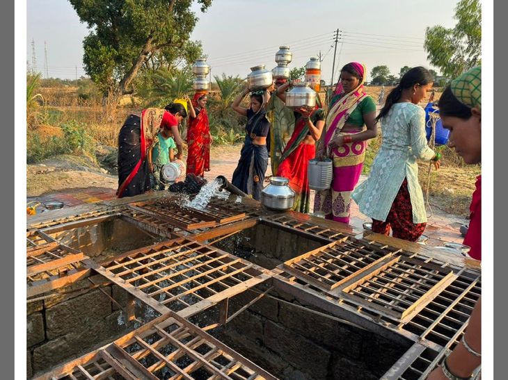 Dabha Village Water Crisis: Gramstha Submit Plea