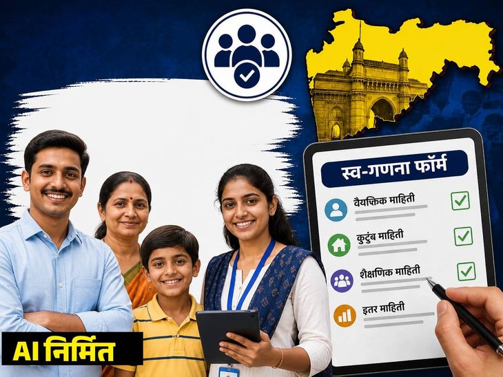 अशी करा स्व-गणना:  महाराष्ट्रात 1 मे ते 15 मे पर्यंत चालणार; व्हिडिओच्या माध्यमातून जाणून घ्या संपूर्ण प्रक्रिया
