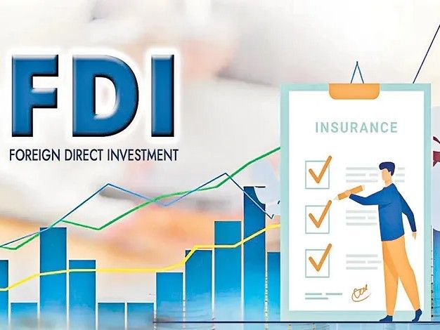 Insurance FDI 100% Approved | Automatic Route, LIC Cap 20%