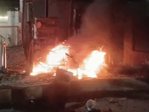 जालंधरमध्ये BSF मुख्यालयाबाहेर स्फोट, एक जखमी:  स्कूटीमध्ये स्फोटके ठेवल्याची शक्यता, एक किमी दूरपर्यंत ऐकू आला स्फोटाचा आवाज