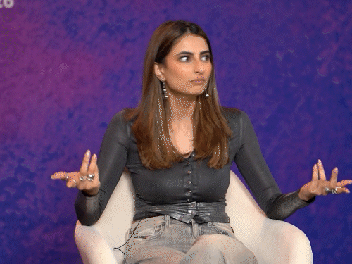 ‘लुक्खे’ मालिकेतून अभिनयात पदार्पण करत आहे किंग:  म्हटले- बदनाम होऊन लोक नाव कमावतात, पलक तिवारी म्हणाली- ऑडिशनमध्ये रडले होते