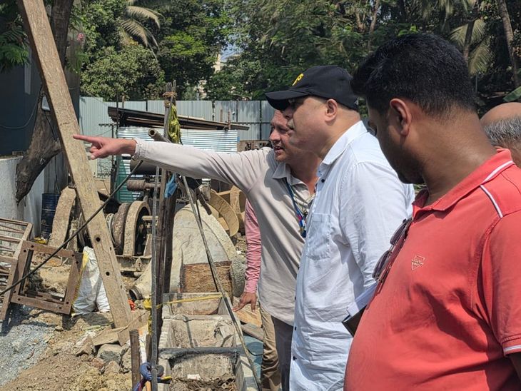 मुंबईत जवळपास 50 टक्के नालेसफाईचे काम पूर्ण:  31 मेपर्यंत काम पूर्ण करण्याचे बीएमसीला निर्देश– आमदार अमित साटम – Mumbai News