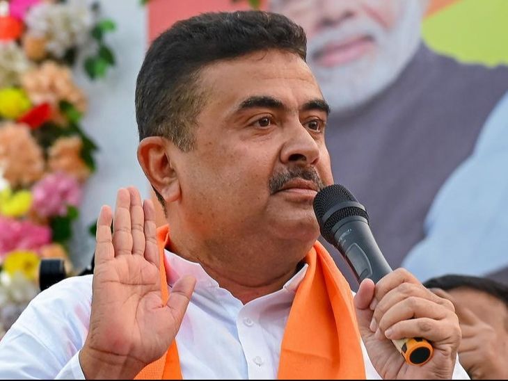 सुवेंदूंची घोषणा- ममता सरकारमधील भ्रष्टाचाराची चौकशी करणार:  महिला छळाच्या प्रकरणांची चौकशी एचसीचे न्यायाधीश करतील; इमाम-पुजाऱ्यांचे मानधन बंद