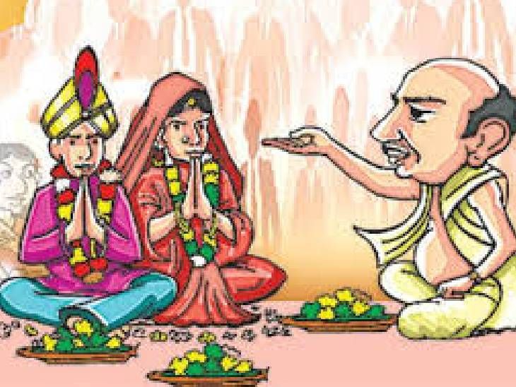 13 वर्षांच्या मुलीचे 42 वर्षीय व्यक्तीसोबत लग्न: नातवाच्या लग्नासाठी नातीचा सौदा केला; आजोबा-आजी आणि नवरदेवासह 13 जणांवर FIR 13 वर्षांच्या मुलीचे 42 वर्षीय व्यक्तीसोबत लग्न: नातवाच्या लग्नासाठी नातीचा सौदा केला; आजोबा-आजी आणि नवरदेवासह 13 जणांवर FIR