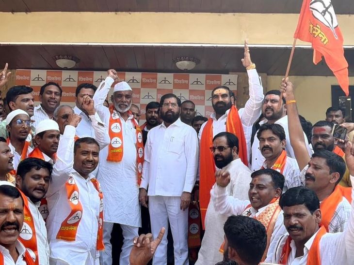 हिंगोलीत राजकीय भुकंप:  माजी समाजकल्याण सभापती मुनीर पटेलांचा शिंदेसेनेत प्रवेश, वसमत, औंढा तालुक्यात पक्षाला बळ मिळणार – Hingoli News