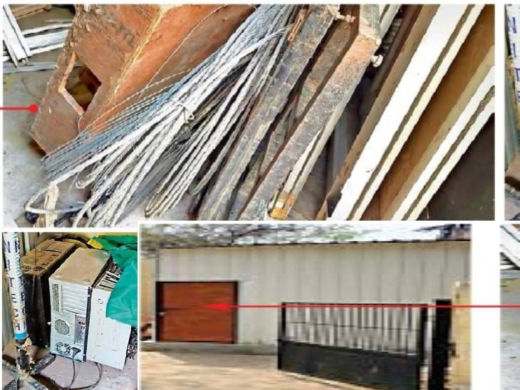 दिव्य मराठी एक्स्पोज:  सोलापूर मनपात भंगार चोरीनंतर मंडई कर्मचाऱ्यांची हातसफाई उघड, बंद 2 गाळ्यातून 15 मे रोजी जप्त केलेले 1 लाखाचे साहित्य कोंडवाड्यात लपवले – Solapur News