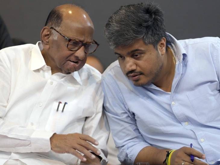 Sharad Pawar Appoints Rohit Pawar North Division Chief of Raiyat