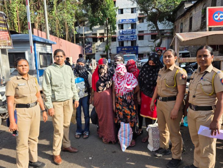 पुण्यात 6 बेकायदेशीर बांगलादेशी महिलांना अटक:  बुधवार पेठेत पोलिसांची मोठी कारवाई, तपास सुरू – Pune News