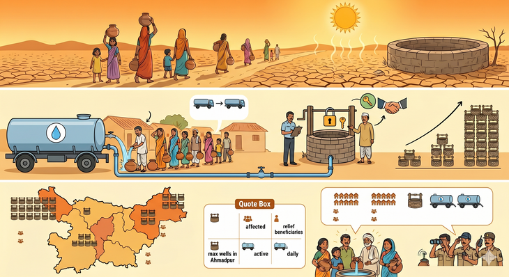 Water shortage: 40 acquired wells increase in 15 days, administration's ...