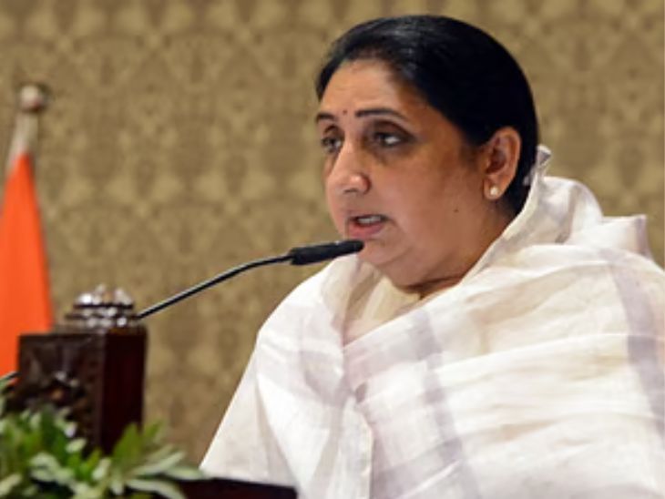 अर्थखाते मिळत नसल्याने सुनेत्रा पवार नाराज: राष्ट्रवादी कॉंग्रेस पक्षाच्या बैठकीत व्यक्त केली खंत; मुंबईत असूनही प्रफुल्ल पटेलांची गैरहजरी – Mumbai News अर्थखाते मिळत नसल्याने सुनेत्रा पवार नाराज: राष्ट्रवादी कॉंग्रेस पक्षाच्या बैठकीत व्यक्त केली खंत; मुंबईत असूनही प्रफुल्ल पटेलांची गैरहजरी – Mumbai News