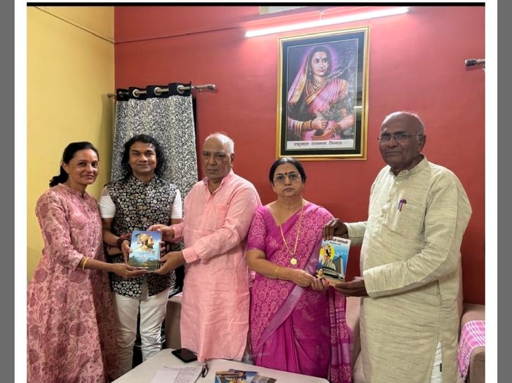 अमरावतीचे विराग वानखडे साकारणार छत्रपती शिवाजी महाराजांवर महानाट्य:  मिशन आयएएस अकादमीचा पुढाकार, 80 कलाकारांचा सहभाग – Amravati News