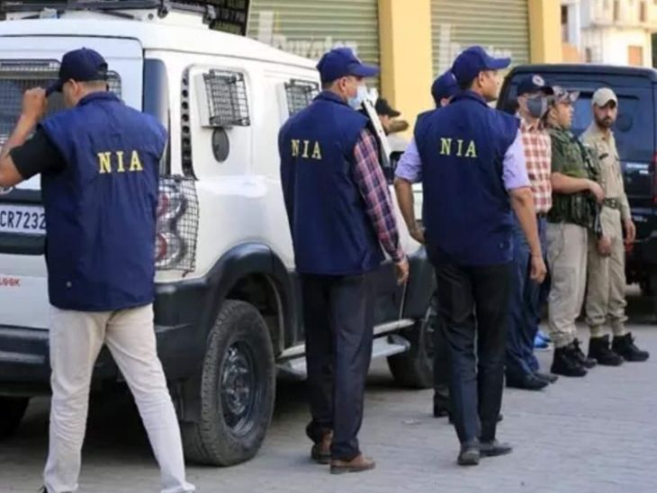 NIA ची राजस्थानसह 4 राज्यांमध्ये छापेमारी:  दहशतवादी हल्ले आणि स्फोटांच्या कटात छापा, पाकिस्तानी डॉनचे नेटवर्क लक्ष्यावर