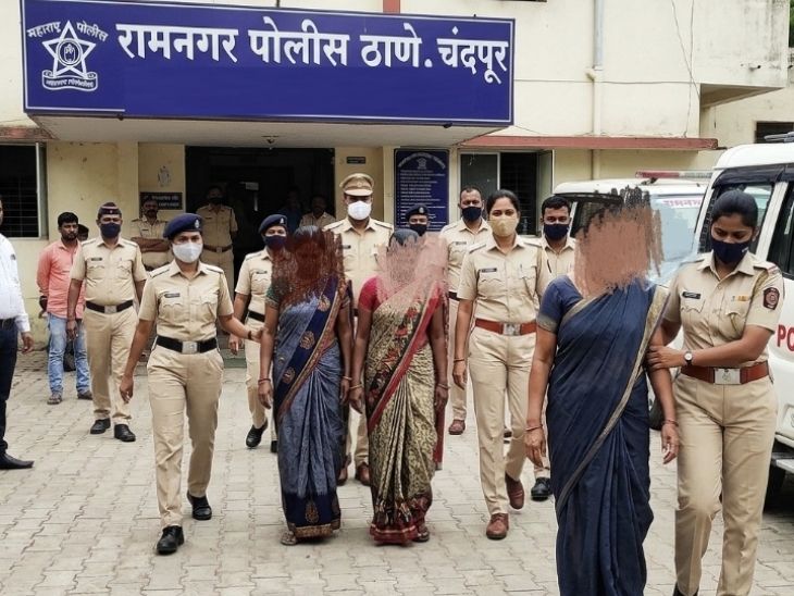 मुलांची विक्री करणाऱ्या आईसह तिघांना चंद्रपुरात अटक:  महिलेला 1 जूनपर्यंत पोलिस कोठडी, मुख्य आरोपी अद्याप फरार – Nagpur News
