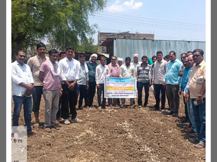 नेरपिंगळाईत नैसर्गिक शेती अभियानांतर्गत तूर पीक शेतीशाळा:  शेतकऱ्यांना शाश्वत व्यवस्थापन आणि उत्पादनवाढीचे सखोल मार्गदर्शन – Amravati News