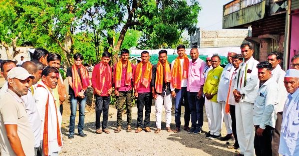 आसडीच्या सुपुत्रांची भरारी; एक शास्त्रज्ञ तर सहा तरुण ‘अग्निवीर’:  ग्रामपंचायत, ग्रामस्थांच्यावतीने करण्यात आला सत्कार‎ – Chhatrapati Sambhajinagar News
