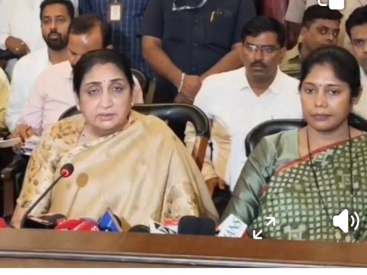 पुण्यात 15 जूनपासून दिवसाआड पाणीपुरवठा:  धरणसाठा घटल्याने महापालिकेचा निर्णय; उपमुख्यमंत्री सुनेत्रा पवार यांची चिंता – Pune News