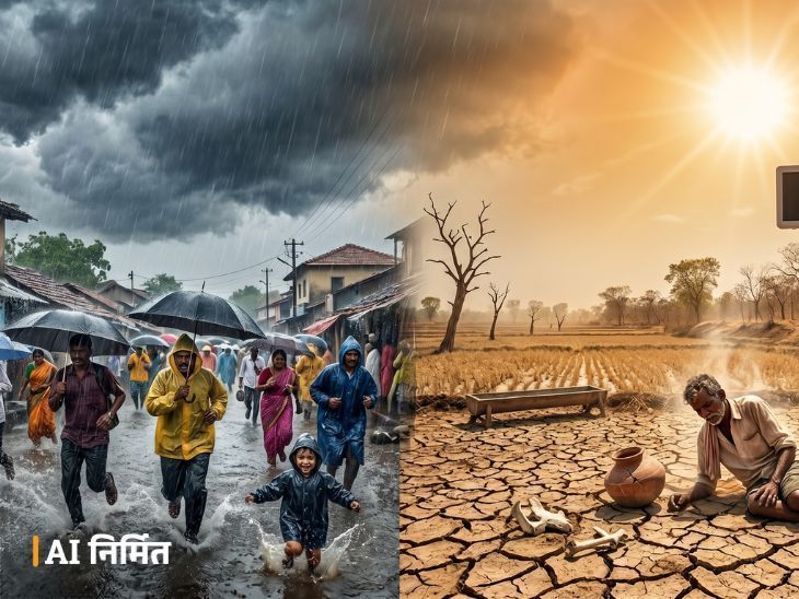 राज्यात उष्णता आणि पावसाचा दुहेरी खेळ:  हवामान विभागाकडून विविध जिल्ह्यांना अलर्ट जारी, मराठवाड्यात उन्हाचा चटका कायम – Mumbai News