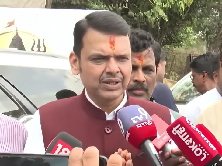 भीमाशंकर मंदिर विकास आराखड्याची CM कडून पाहणी:  कुंभमेळ्यापूर्वी 90 टक्के कामे पूर्ण होतील, 150 घरांसाठी नवीन गाव वसवणार – फडणवीस – Pune News
